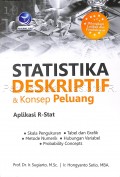 Statistika Deskriptif dan Konsep Peluang. Aplikasi R-Stat