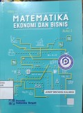 Matematika Ekonomi dan Bisnis - Buku 1