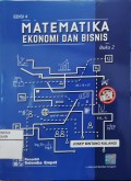 Matematika Ekonomi dan Bisnis - Buku 2