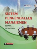 Sistem Pengendalian Manajemen