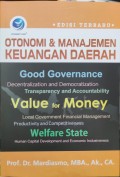 Otonomi dan Manajemen Keuangan Daerah