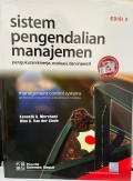 Sistem Pengendalian Manajemen: pengukuran kinerja, evaluasi, dan insentif