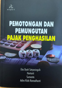 Pemotongan dan Pemungutan Pajak Penghasilan