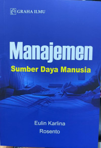 Manajemen Sumber Daya Manusia
