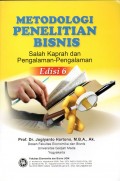 METODOLOGI PENELITIAN BISNIS
