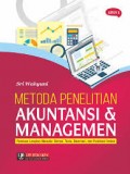 Metoda Penelitian Akuntansi & Managemen
Panduan Lengkap Menulis: Skripsi, Tesis, Disertasi, dan Publikasi Ilmiah