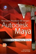 Penerapan Visualisasi 3D Autodesk Maya