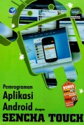 Pemrograman Aplikasi Android dengan Sencha Touch