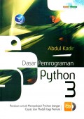 Dasar Pemrpograman Python 3