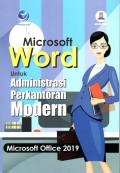 Microsoft Word untuk Administrasi Perkantoran Modern