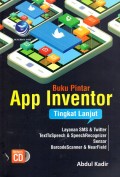Buku Pintar App Inventor Tingkat Lanjut