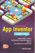 Buku pintar App Inventor tingkat lanjut