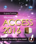 Kupas Tuntas Miscrosoft Access 2016
