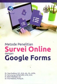 Metode Penelitian Survei Online dengan Google Forms