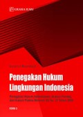 Penegakan Hukum Lingkungan Indonesia