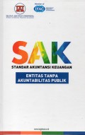 Standar Akuntansi Keuangan: entitas tanpa akuntabilitas publik