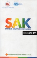 SAK Standar Akuntansi Keuangan: Efektif per 1 Januari 2017