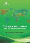 Transplantasi Hukum: Hukum Barat dalam Reformasi Hukum Islam