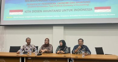 Dosen ITB AAS Indonesia dilantik sebagai Pengurus Asosiasi Dosen Akuntansi Indonesia