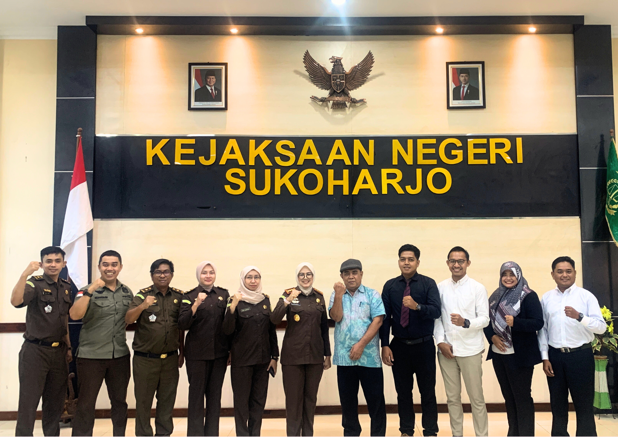 MOU ANTARA ITB AAS INDONESIA DAN KEJAKSAAN NEGERI SUKOHARJO