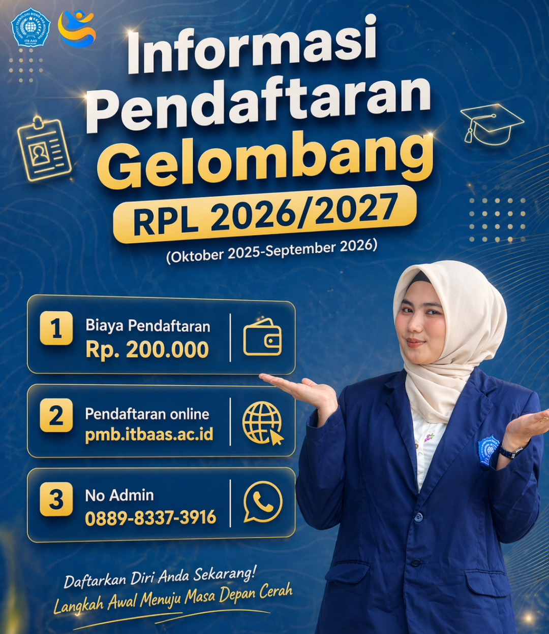 Info Kuliah Jalur RPL Terbaik di Solo - ITB AAS Indonesia