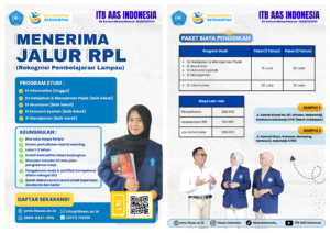 Info Kuliah Jalur RPL Terbaik di Solo - ITB AAS Indonesia