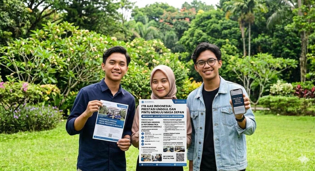 Kuliah Informatika Murah di Solo: ITB AAS Akreditasi Unggul, SPP Hanya 400 Ribu!