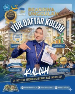 Kampus Terbaik di Solo untuk Beasiswa | ITB AAS Kuliah Gratis & Uang Saku Rp4,8 Juta