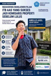 Sukses Jadi Komisaris